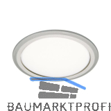 ELEKTRA Einbauleuchte 8001B-58, neutralwei�, � 62 mm, silberfarbig