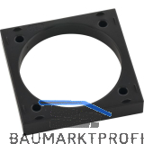 BERKER Integro Flow/Pure Distanzring schwarz gl�nzend