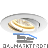 Deckeneinbauleuchte Rund H 230 V, max. 50 Watt, � 88 mm, wei�