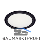 ELEKTRA Einbauleuchte 8001B-58, warmwei�, � 62 mm, schwarz