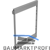 VS SUB Side 2 Rohrrahmen 577 mm Silber