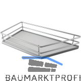 VS SUB Side Ablage-Set Premea 35� KB 300 mm links Silber/Grau