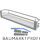 VS SUB Side Ablage-Set Artline 90� KB 150 mm Silber/Wei�/Glas satiniert