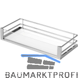 VS SUB Side Ablage-Set Artline 90� KB 300 mm Silber/Wei�/Glas satiniert