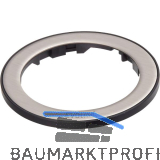 EVOline One Abdeckring schwarz/Edelstahl