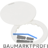 EVOline One Abdeckring mit Drehdeckel wei�