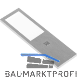 L&S Unterbauleuchte Lucky 5 Touch, Edelstahl Effekt