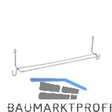 VS Handtuchleiste Stahldraht Silber