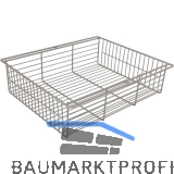 VS SUB Basket SCH Drahtkorb 390 x 120 mm Stahl Silber