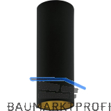 EGLO Schirm Pasteri Pro � 150 H 400 mm Textil schwarz/gold