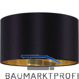 EGLO Schirm Pasteri Pro � 380 mm Textil schwarz/gold