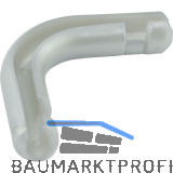 Eckverbinder Kunststoff Silber