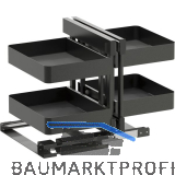 VS COR Flex Eckauszug Set Planero KB 1000 mm Lava