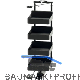 VS TAL Gate Hochschrankauszug Set Planero 1200 - 1450 mm KB 450 mm Lava