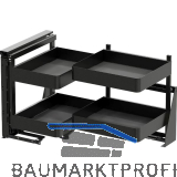 VS COR Fold Eckauszug Set Planero KB 900 mm links Lava