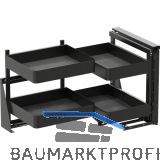 VS COR Fold Eckauszug Set Planero KB 900 mm rechts Lava