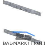 VS TAL Larder Frontbefestigung KB 400 mm Silber