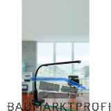 EGLO Schreibtischleuchte Laroa schwarz Klemmbefestigung