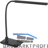 EGLO Schreibtischleuchte Laroa schwarz