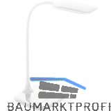 EGLO Schreibtischleuchte Masserie wei�