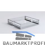 VS TAL Larder Ablage Artline KB 300 mm Silber/Glas satiniert