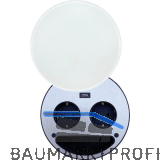 WIPO Steckdosenelement Smile Schuko, USB-Charger, wei�