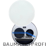 WIPO Steckdosenelement Smile Schuko, USB und Wireless-Charger, wei�