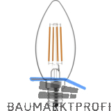 LED`S LIGHT LED-Filament Kerzenlampe dimmbar C35 4,5W 470 lm warmwei� E14