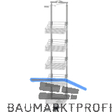 VS TAL Gate Hochschrankauszug Set Saphir KB 450 mm 1900 -2140 mm Silber