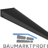 SIRO Aluminium Aufbauprofil One4All, 2950 mm, schwarz eloxiert