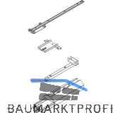 VS TAL Gate Rollenf�hrung seidengold mit D�mpfung