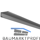 SIRO Aluminium Aufbauprofil One4All, 2950 mm, Aluminium eloxiert