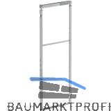 VS TAL Larder Rohrrahmen Set KB 300/EH 1450 - 1700 mm Silber