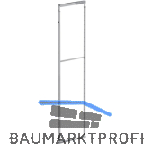 VS TAL Larder Rohrrahmen Set KB 300/EH 2140 - 2330 mm Silber