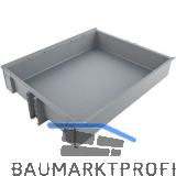 NINKA Ablage VS TAL Larder KB 400 mm Alugrau