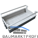 NINKA Ablage VS TAL Larder KB 300 mm mit Reling Alugrau