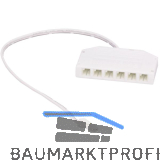 SIRO LED-Verteiler 6-fach VTL07 24V/DC, Kabell�nge 250 mm, LED-Stecker