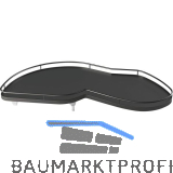 KESSEB�HMER Le Mans II Einh�ngetablare Anthrazit 500 links
