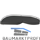 KESSEB�HMER Le Mans II Einh�ngetablare Anthrazit 600 links