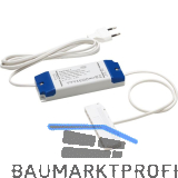 DOMUS LINE LED-Netzger�t SLD30, 24 V/DC, dimmbar, 9-fach Verteiler, 30 W