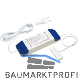 DOMUS LINE LED-Netzger�t SLD75, 24 V/DC, dimmbar, 9-fach Verteiler, 75 W