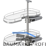 VS Cornerstone Maxx Eckauszug Premea EH 650/KB 800 mm links Chrom