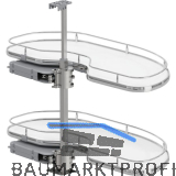 VS Cornerstone Maxx Eckauszug Premea EH 650/KB 900 mm rechts Chrom