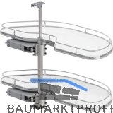 VS Cornerstone Maxx Eckauszug Premea EH 650/KB 1000/FB 500 mm rechts Chrom