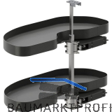 VS Cornerstone Maxx Eckauszug Planero EH 650/KB 900 mm links Lava