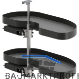 VS Cornerstone Maxx Eckauszug Planero EH 650/KB 900 mm rechts Lava