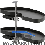 VS Cornerstone Maxx Eckauszug Planero EH 650/KB 1000/FB 500 mm rechts Lava