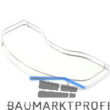 VS Cornerstone Swing Ablage-Set Premea KB 900 mm Wei�/Chrom