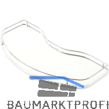 VS Cornerstone Swing Ablage-Set Premea KB 1200 mm Wei�/Chrom