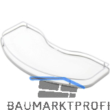 VS Cornerstone Swing Ablage-Set Premea KB 900 mm Hellgrau/Silber